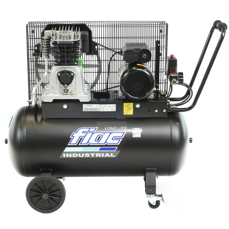 Compresor monofazat INDUSTRIAL, 100l, 410l/min, FIAC AB100-415-3-MC-LONG LIFE Compresor monofazat INDUSTRIAL, 100l, 410l/min, FIAC AB100-415-3-MC-LONG LIFE